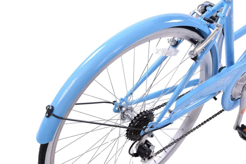 Ammaco Classique 26 Inch Dutch Lifestyle Bike Blue-6